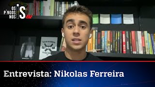 Nikolas Ferreira fala pela primeira vez após desbloqueio das redes sociais por Moraes