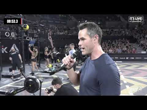 CrossFit Open 20.5 - Toomey - Saunders - Percevecz - Cho - Coughlan - Sturt - Haley - Vaughan