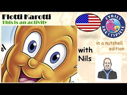 Cyrils Brettspiele - Flotti Karotti - in a nutshell (N77) - This is an activity