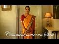 Comment Mettre Un Sari Ou Saree Indien 𑁍 Pankaj Sharma