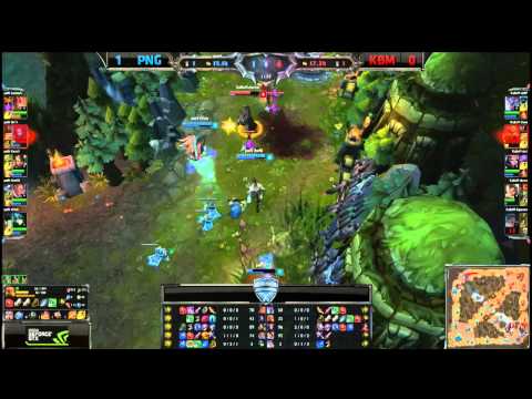 CBLoL Brazilian League 2014 W5D2: KaBuM! e-Sports vs paiN Gaming G2 (28.05.2014)