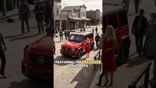 2025 Red Mercedes-AMG G63 INFERNO with 0 Miles in Moscow, RU for $250,000