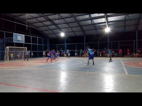 Jogos de Futsal entre Barra do Ouro e Goiatins