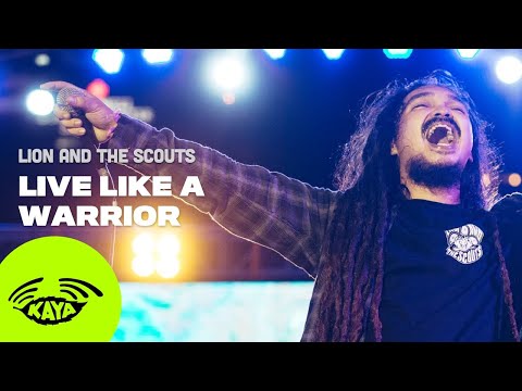 #4 Matisyahu - Live Like a Warrior (Cover by Lion and the Scouts w/ Lyrics) - Kaya Radio Live Sesh