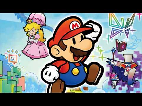 Klagmar's Top VGM #1,727 - Super Paper Mario - Outer Space