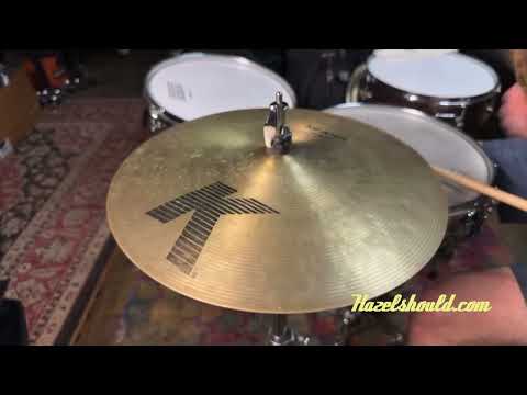 Immagine ULTRA CRISP Zildjian K/Z COMBO 13" Hihats 890 1438 g SEMI DRY! Discontinued??? - 5