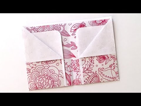 One Sheet Wonder: Mini Pocket Folio