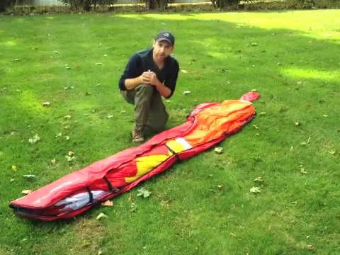 Product Review - The Tube concertina bag from Parasupply