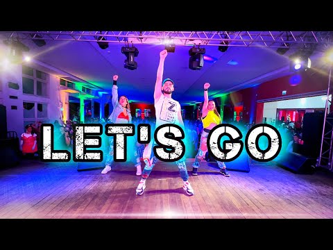 Zumba Choreo 🔥Let’s Go - J BALVIN & WILL I AM