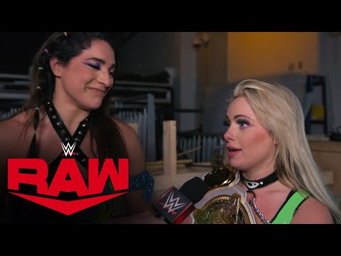 Liv Morgan And Raquel Rodriguez Comment On Winning WWE Women’s Tag Team Titles On 4/10 WWE Raw