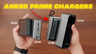 The BEST Travel Charging Solutions You Need - Anker Prime 250W!
