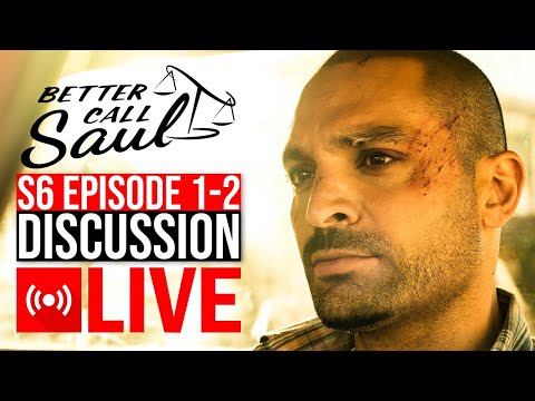 Better Call Saul Season 6 Episode 1-2 Live Discussion