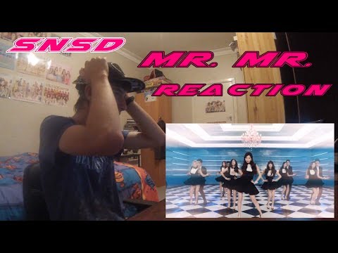 SNSD | Mr Mr | Reaction