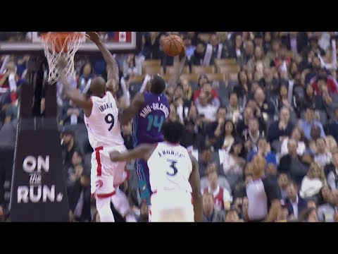Raptors Highlights: Ibaka Blocks Kidd-Gilchrist - November 29, 2017