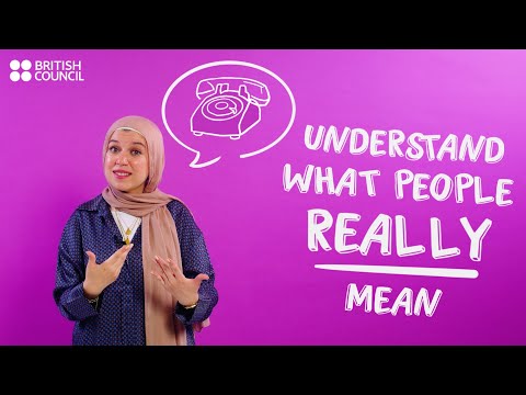 外國人這樣說，其實不是這個意思！你聽懂了嗎？ (How to read between the lines in English – a Mini English Lesson)