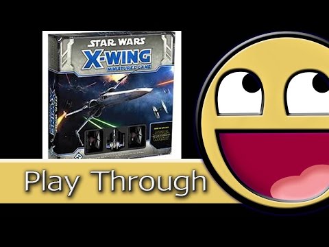 X-Wing Miniatures Force Awakens Core Set Vs. Original Core Set Game Playthrough