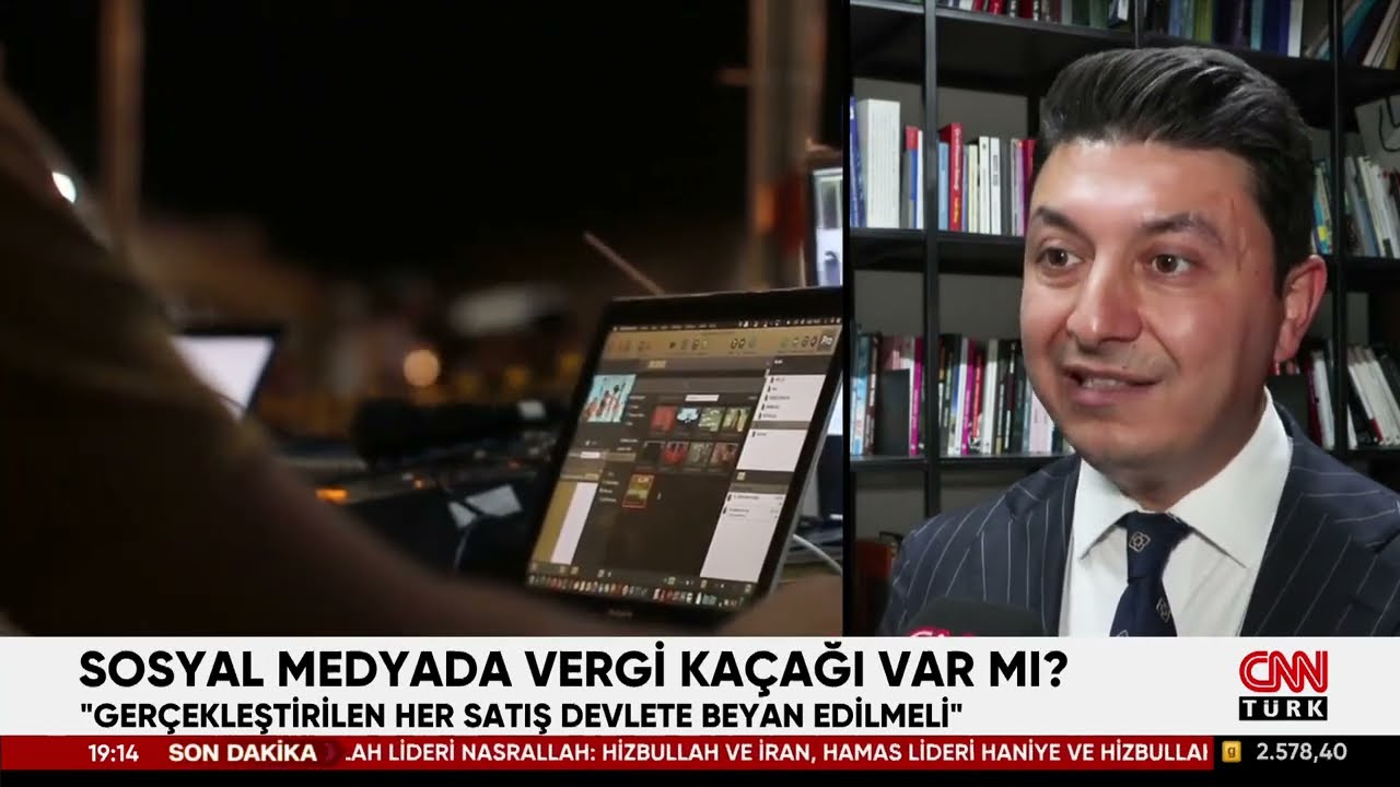 Sosyal Medyada Vergi Kaçağı Var Mı?