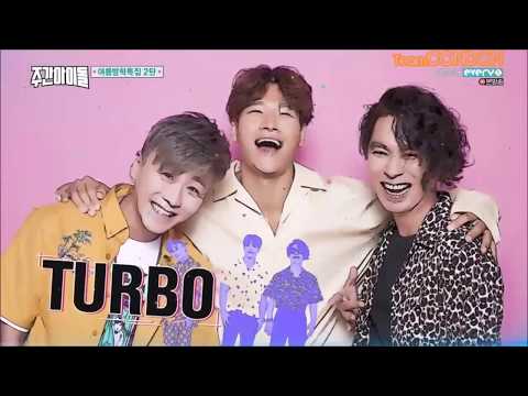 [ConDonTeam][Vietsub] Weekly Idol 314 - 170802 - Turbo
