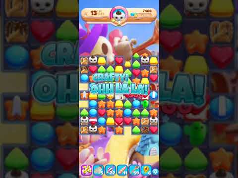 Cookie Jam Blast Level 1045