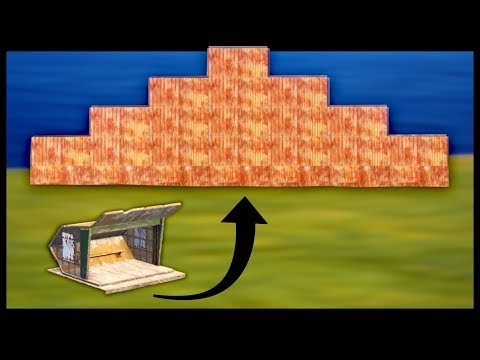 BUS STOP HIDDEN inside a BIG BUNKER BASE? | SOLO RAIDING