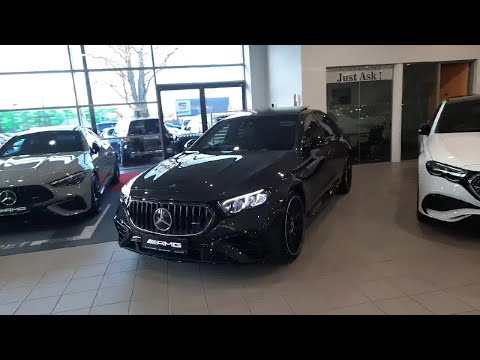 Mercedes-Benz E-Class E53 AMG 4Matic--Panoramic Su - Image 2