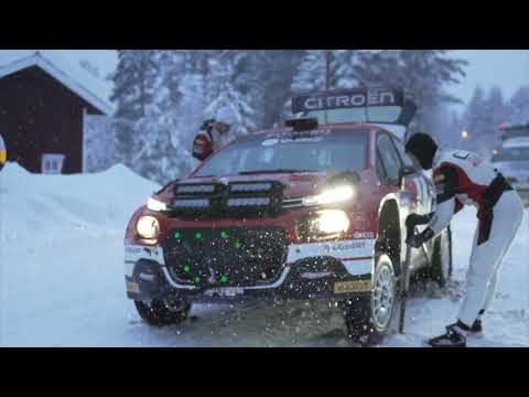 Rallye de Suède 2024, avec Yacco