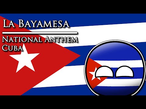 National Anthem of Cuba - La Bayamesa