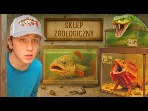 Znalazłem Porzucony Sklep Zoologiczny!