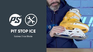 PIT STOP - How to install Sabres Ice Blade