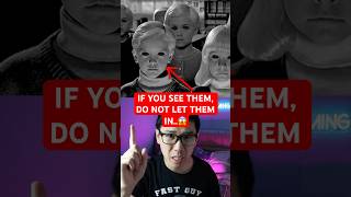 Disturbing Case Of The Black Eyed Children…😱