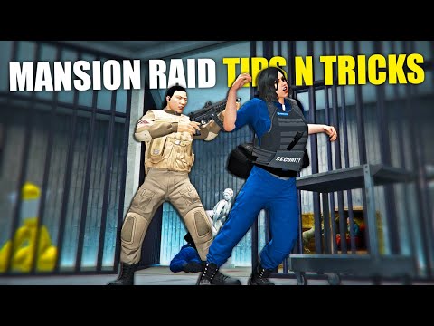 Mansion Raid Tips N Tricks, Easier Route, And Teleportation Locations | GTA Online Mansion Raid
