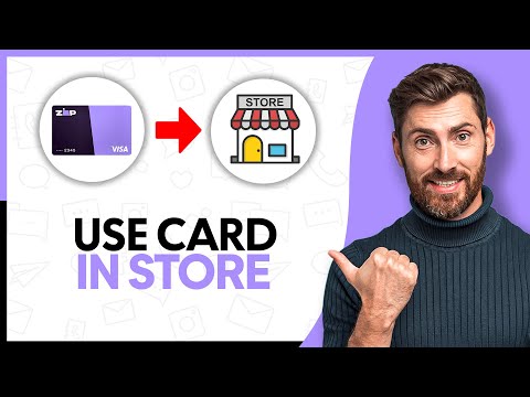 How to Use Zip Virtual Card in Store - Step By Step