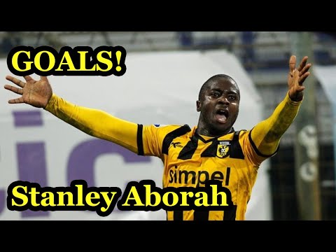 Stanley Aborah ✮ Vitesse Doelpunten ✮ 2011-2012