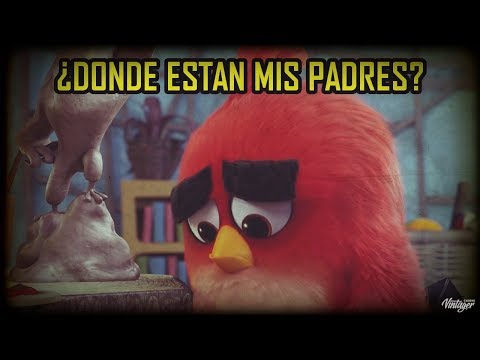 El Oscuro Secreto De Angry Birds: ¿Que Les Paso a Los Padres De Red?