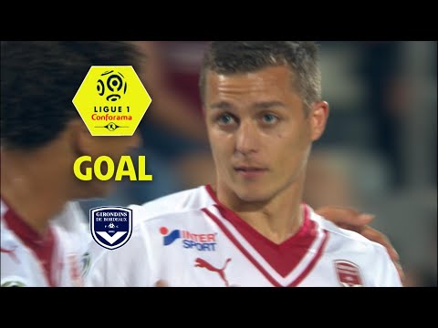 Goal Nicolas DE PREVILLE (78') / FC Metz - Girondins de Bordeaux (0-4) (FCM-GdB) / 2017-18