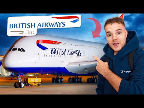 20 Stunden FIRST CLASS mit British Airways im A380