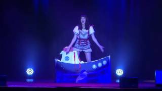 Miss Burlesque WA 2015 - Neo - Rosie Pimms
