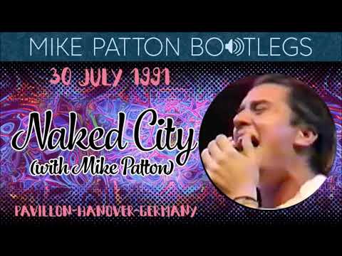 1991/07/30 John Zorn's Naked City (with Mike Patton) - Pavillon, Hanover, Germany