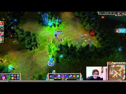 League of Legends - Bjergsen's Syndra is unmatched