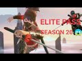 SEASON 20 ELITE PASS FULL REVIEW JANUARY ELITE PASS GARENA FREE FIRE