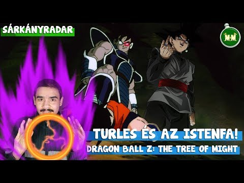 Turles és az Istenfa! I Dragon Ball Z: The Tree of Might Mozi I Sárkányradar #11
