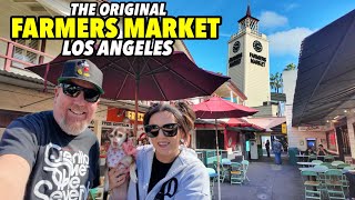 LOS ANGELES ORIGINAL FARMERS MARKET: 2025 Ultimate Food & Shopping Adv