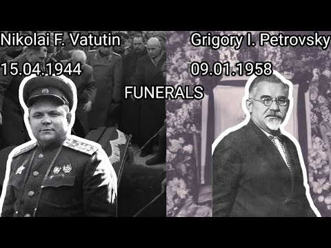 USSR Anthem Funerals 1944-1958.
