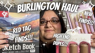 ✨BURLINGTON HAUL✨ New Finds l Beauty l Skincare l Plus Size Fashion l Decor l Red Tags l Clearance