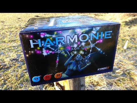 Harmonie Batterie | große Silvester Batterie | LIDL Tschechien [Full HD]