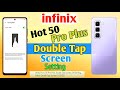 How To Infinix Hot 50 Pro Plus Double Tap Screen On Setting Infinix Double Tap Screen 2025