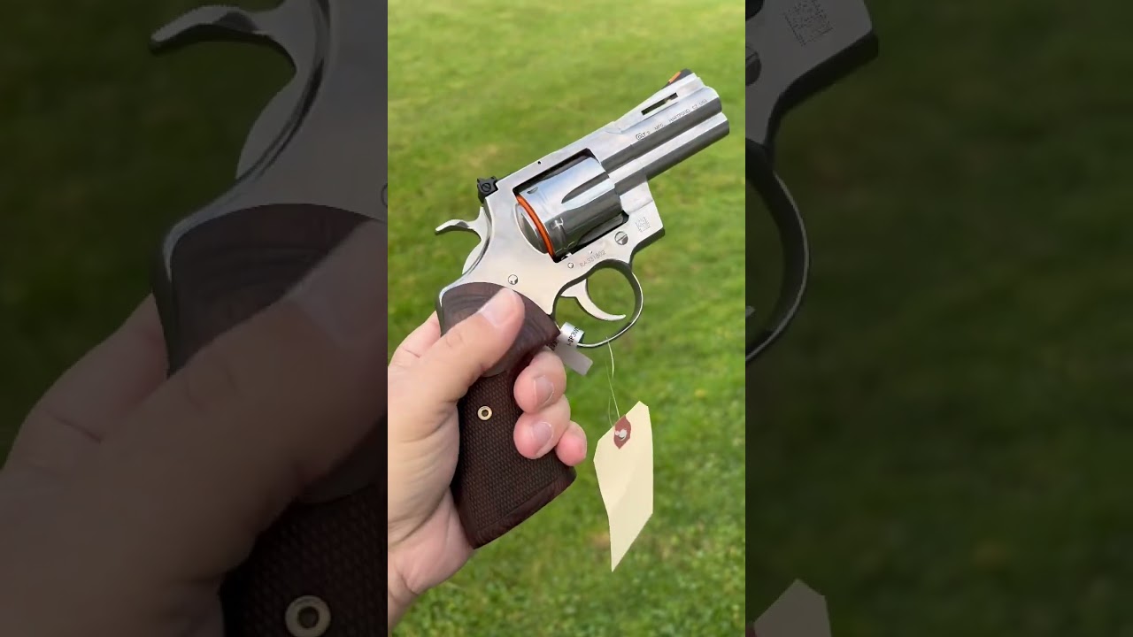 Spend that Christmas money here and stop in and get a new Colt Python 3” .357mag