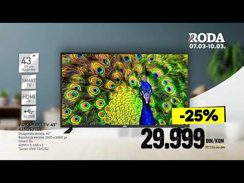 Roda | Popust na tehniku 07 -10.03.2022.