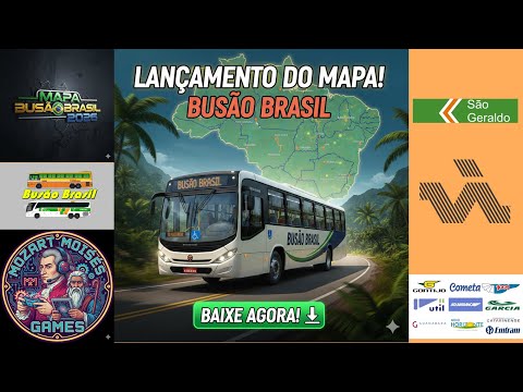 Lançamento Oficial Mapa Busão Brasil
