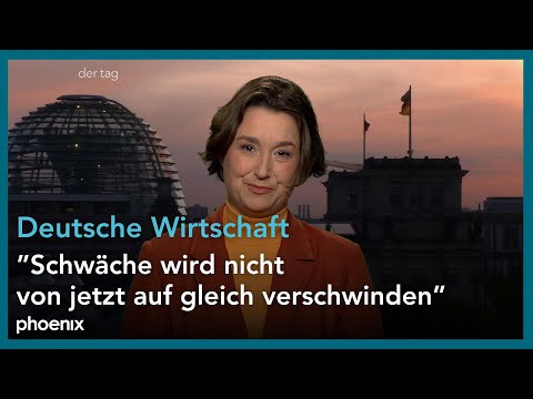 Frühjahrsgutachten der Wirtschaftsweisen: Schaltgespräch mit Sandra Detzer (B'90/Grüne)
